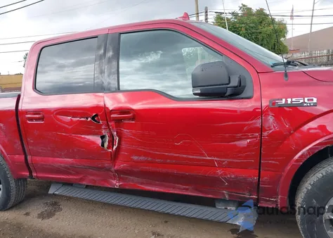 2018 Ford F-150 Xlt z USA, uszkodzony, nr VIN 1FTEW1EP0JFC87614